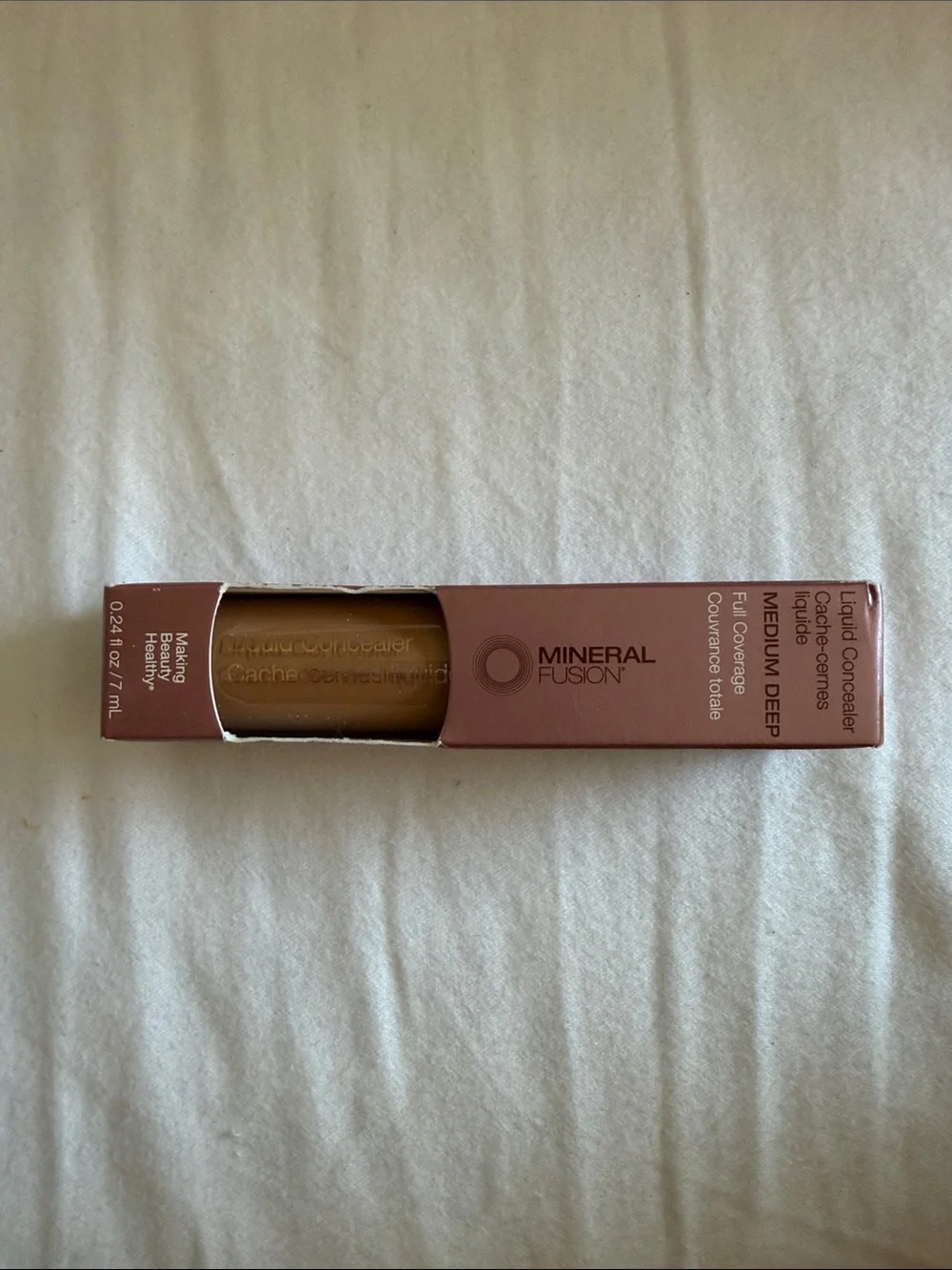 Mineral Fusion Medium Deep Full Coverage Concealer